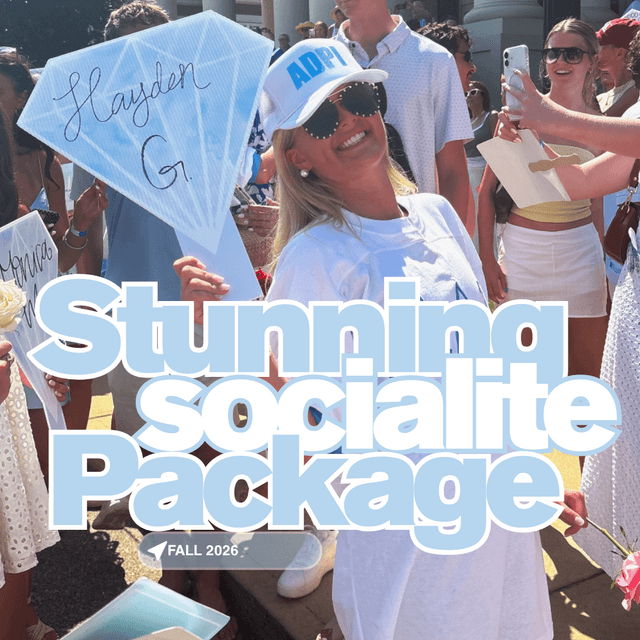 THE STUNNING SOCIALITE PACKAGE at Look Stunning with Sky in Tuscaloosa, AL