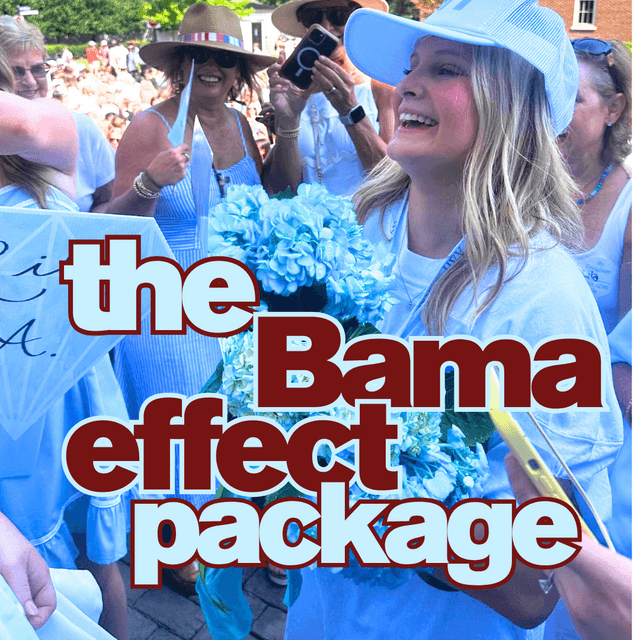 THE BAMA EFFECT PACKAGE at Look Stunning with Sky in Tuscaloosa, AL