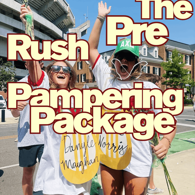 THE PRE RUSH PAMPERING PACKAGE at Look Stunning with Sky in Tuscaloosa, AL